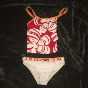 Flower bathing suit